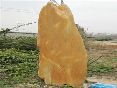 黄蜡石奇石--黄蜡石基地采购、黄蜡石厂家批发L2-250（已售）