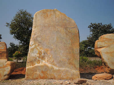 大型黄蜡石--黄蜡石产地L4-025