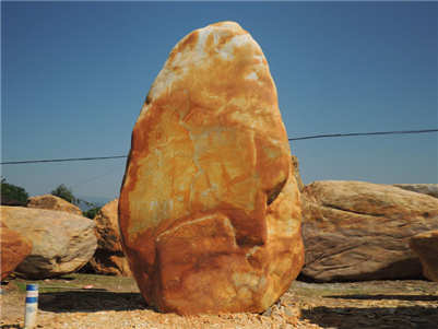 大型黄蜡石--黄蜡石厂家批发L5-038