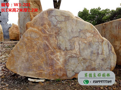 景观石--优质园林石批发、广东景观石厂家w3-201(已售)