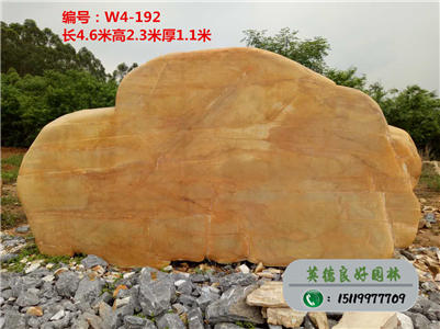 园林石--景观石厂家批发、园林设计专用石w4-192