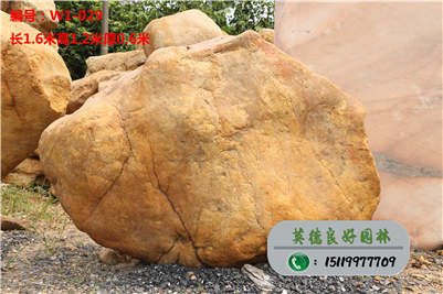 大型园林石│广东大型园林石厂家直销W1-029