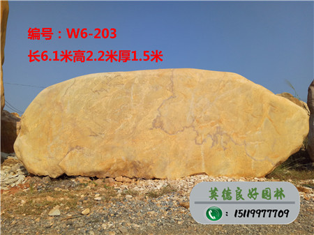 大型黄蜡石价格W6-203