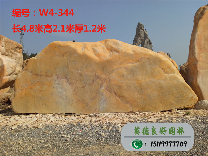 广东景观石纪念石W4-344