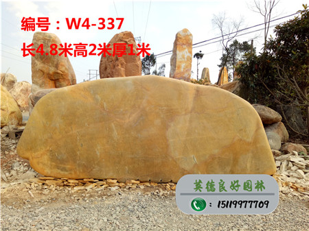 大型园林石价格W4-337