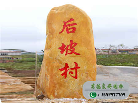 广东园林石--广东省湛江市后坡村