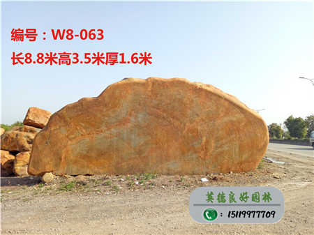 安徽大型景观石厂家W8-063