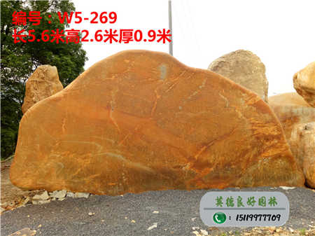 北京大型景观石直销W5-269